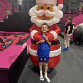 Mikołajki w Hangarze Mikołajki w Hangarze