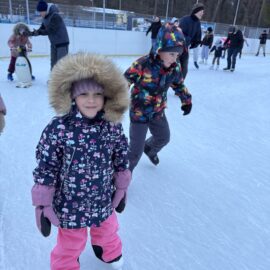 Lodowisko w Puławach Lodowisko w Puławach